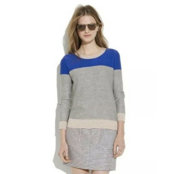 Madewell Color-weave Sweater - Picture 1 of 7